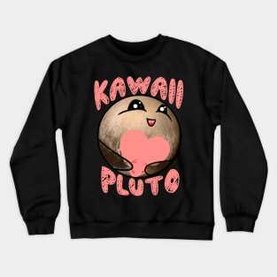 Kawaii Pluto Crewneck Sweatshirt